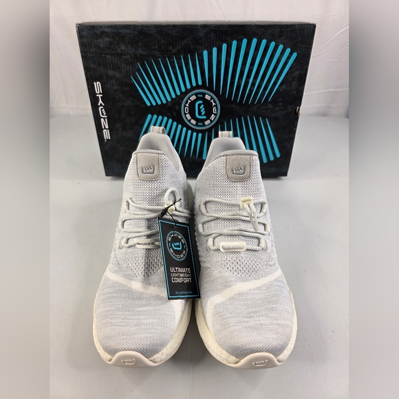 Skuze Soho Men's Lightweight Walking Sneakers White Size 11.5 NIB - Picture 3 of 9